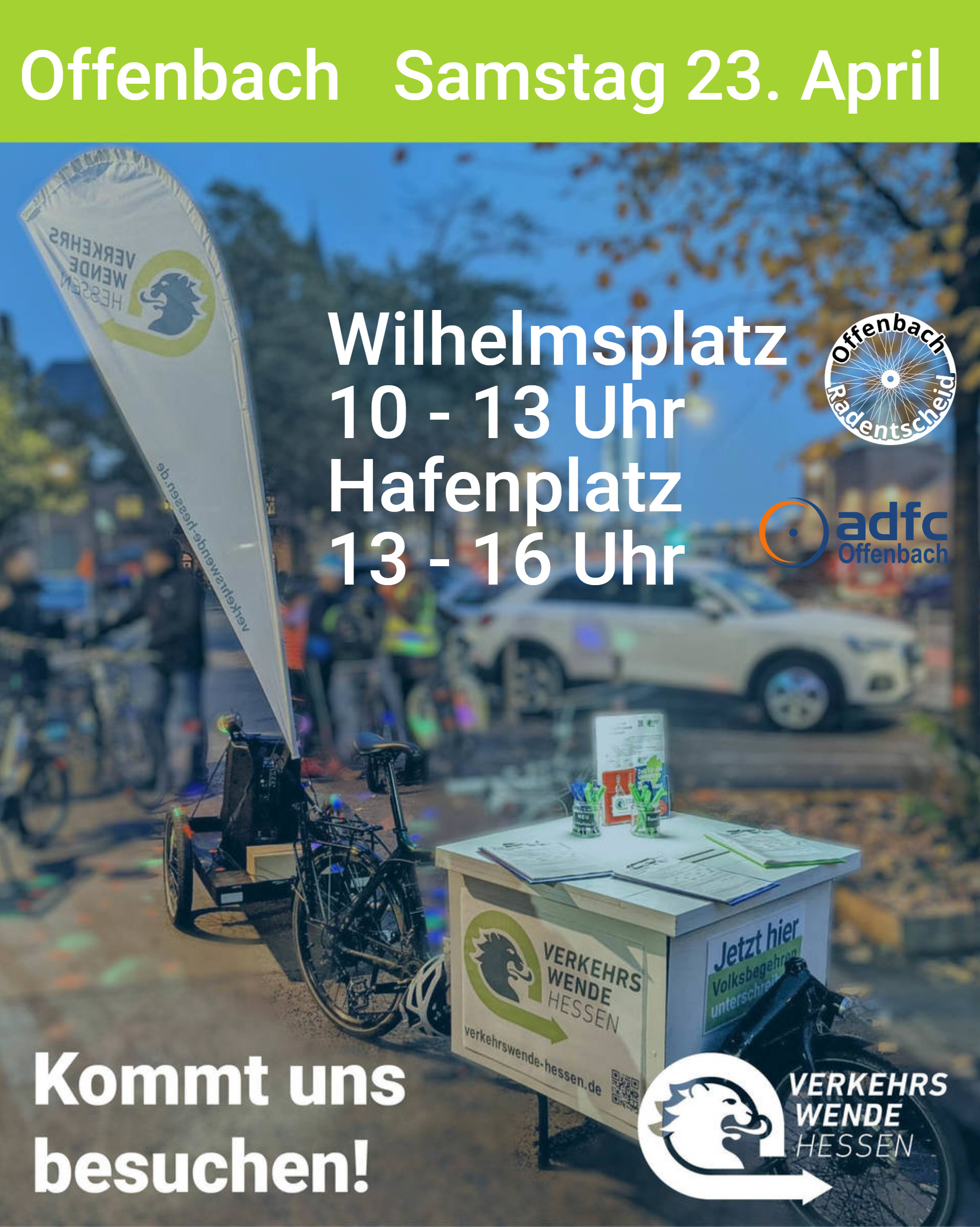 Sammeltag Verkehrswende